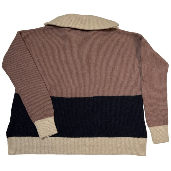 NWOT Glenbrook 1/2 Zip Colorblock Sweater - Picture 10 of 13